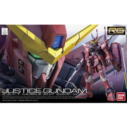 RG 1/144 #09 ZGMF-X09A Justice Gundam