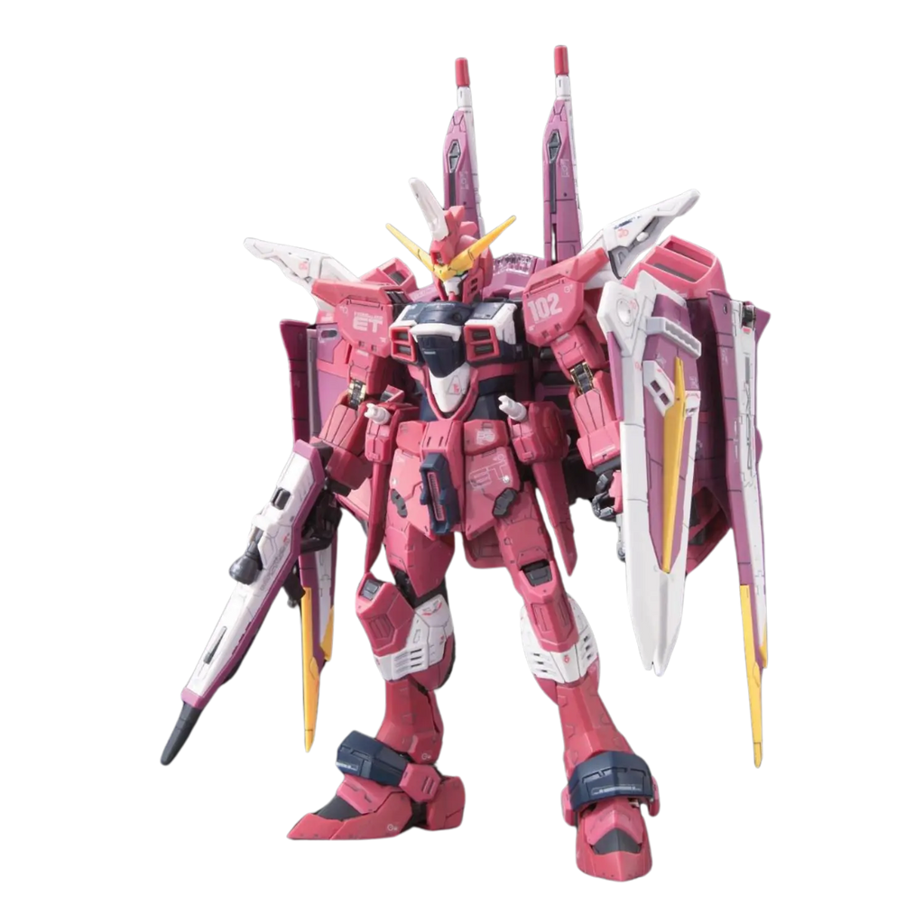 RG 1/144 #09 ZGMF-X09A Justice Gundam, view 2