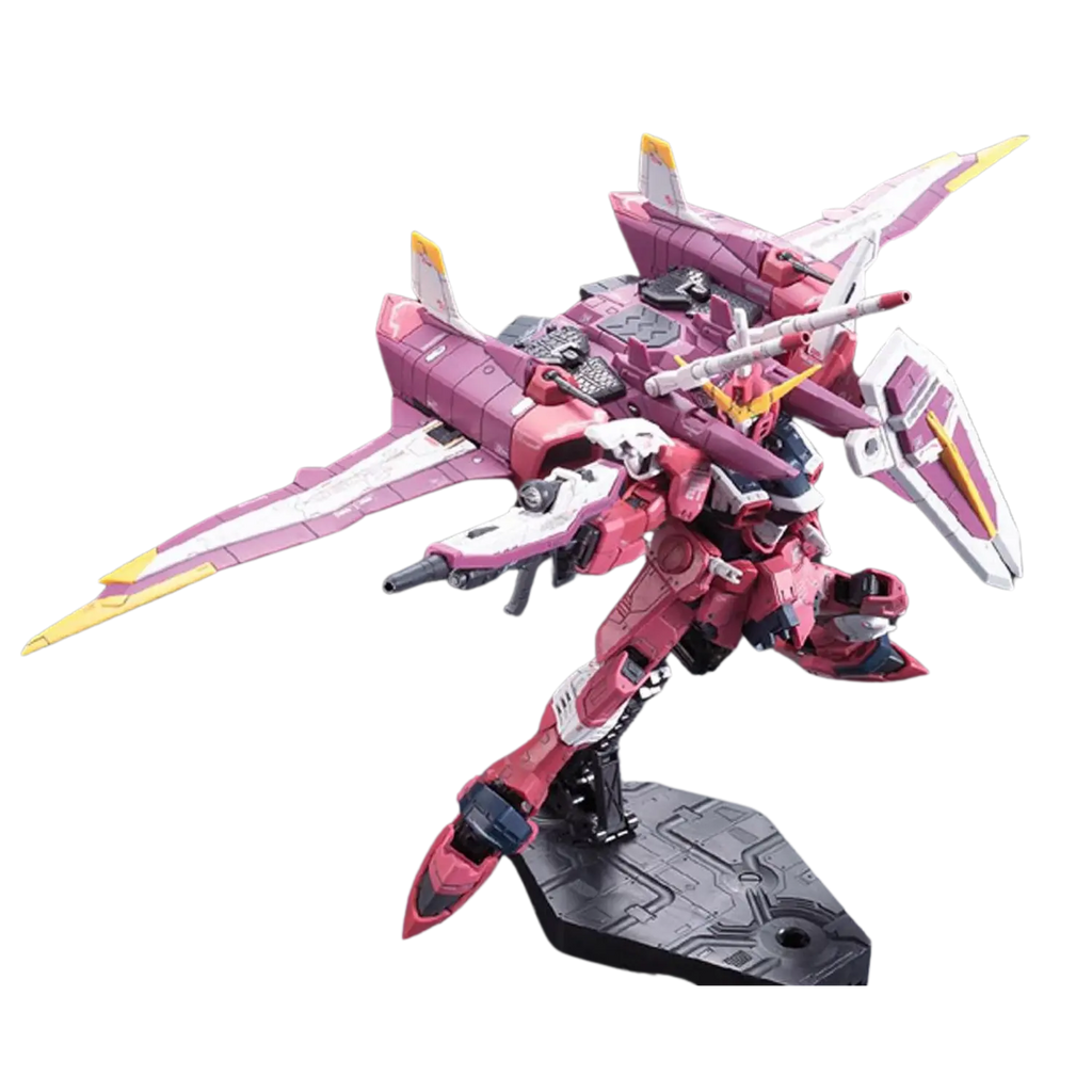 RG 1/144 #09 ZGMF-X09A Justice Gundam, view 3