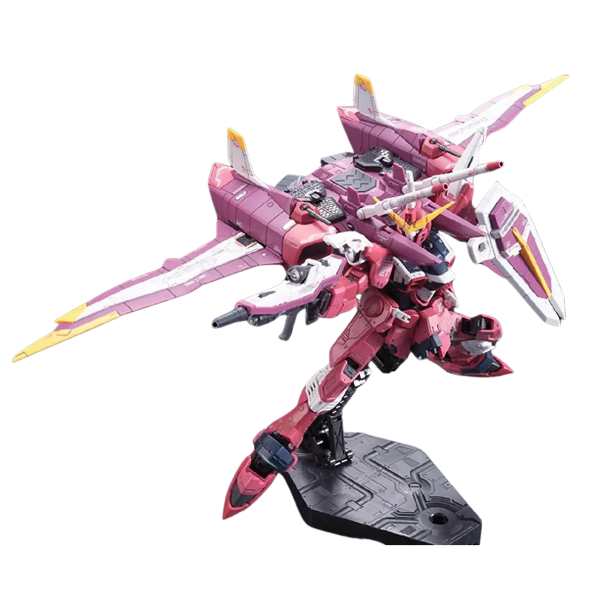 RG 1/144 #09 ZGMF-X09A Justice Gundam, view 3
