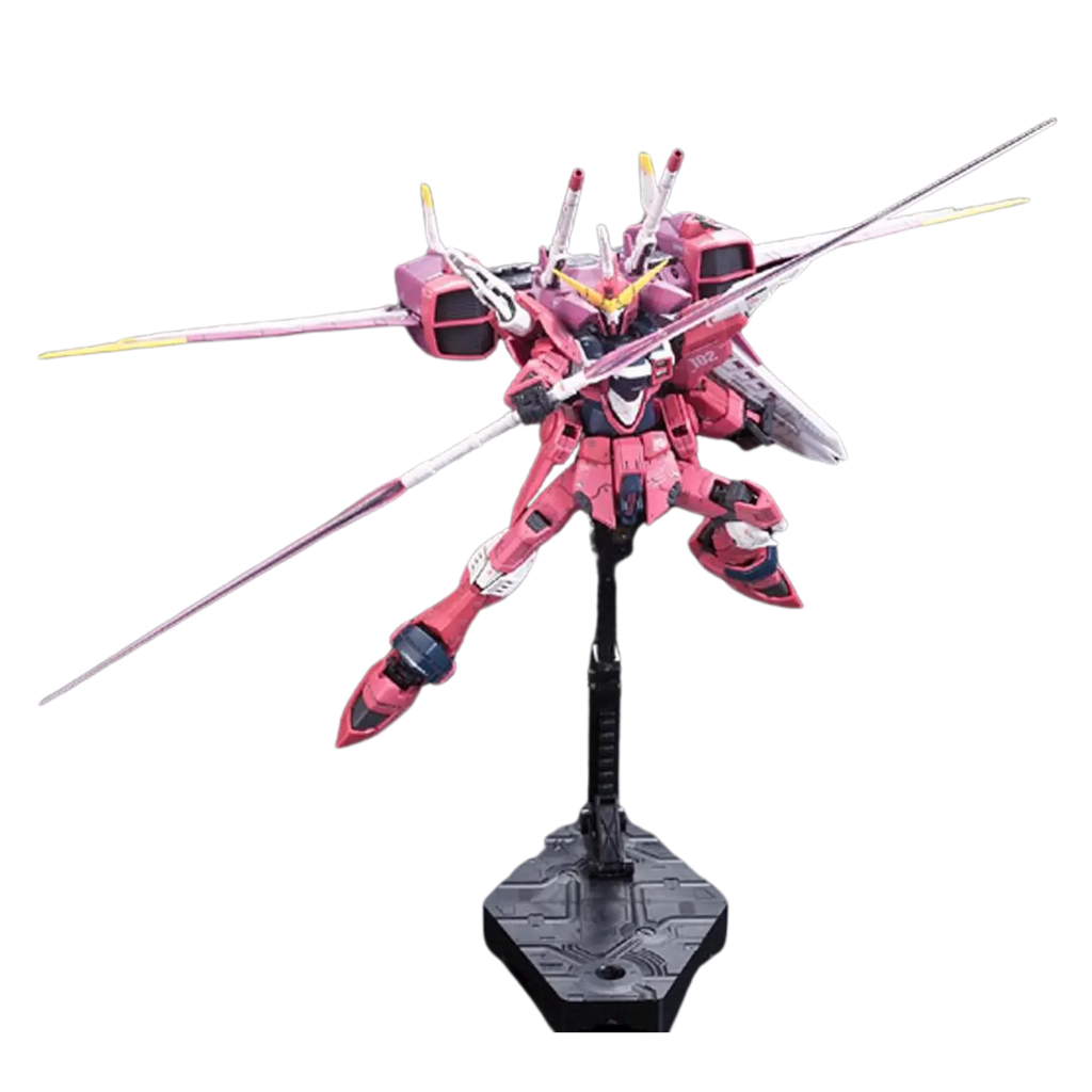 RG 1/144 #09 ZGMF-X09A Justice Gundam, view 4