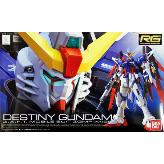 RG 1/144 #11 ZGMF-X42S Destiny Gundam