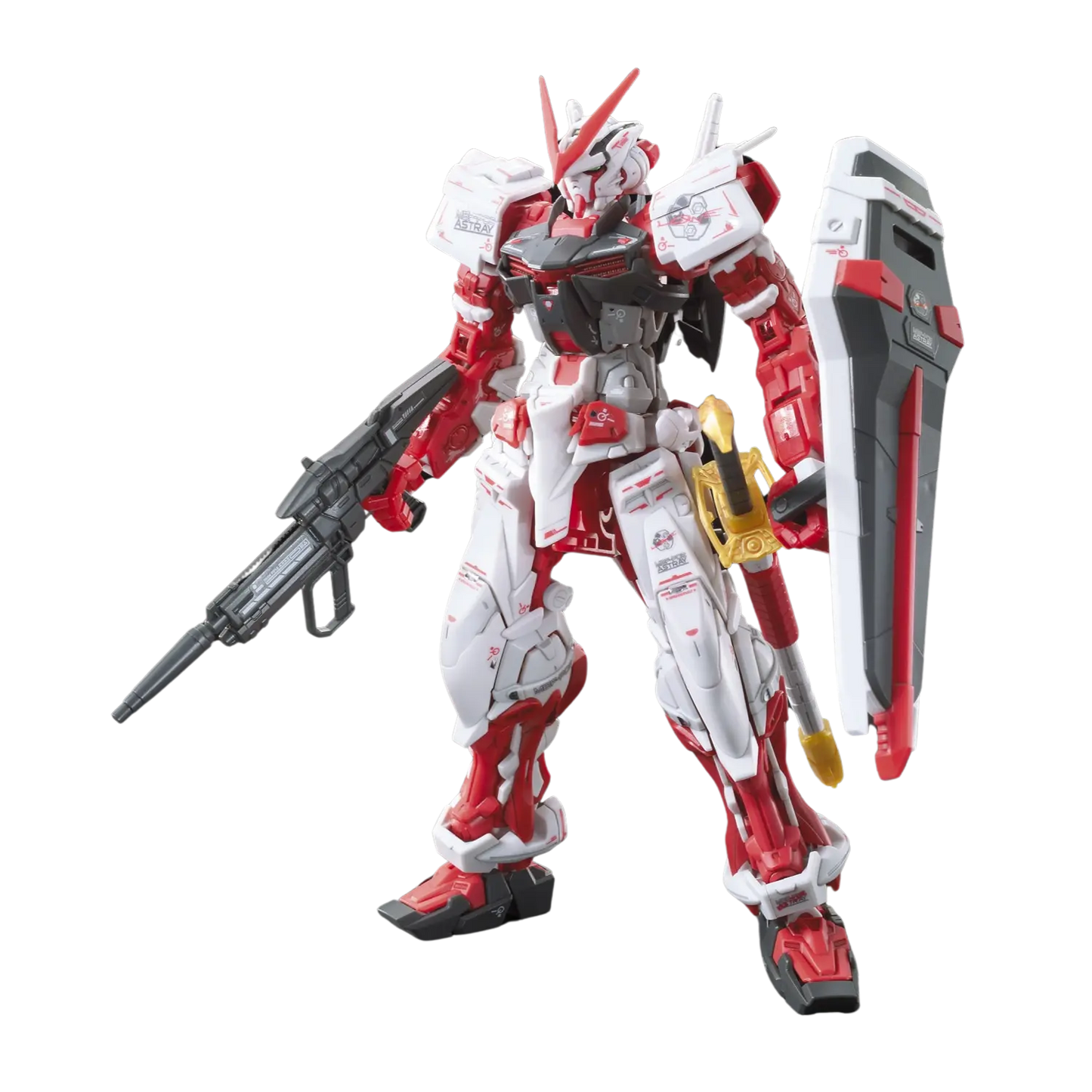 RG 1/144 #19 MBF-P02 Gundam Astray Red Frame