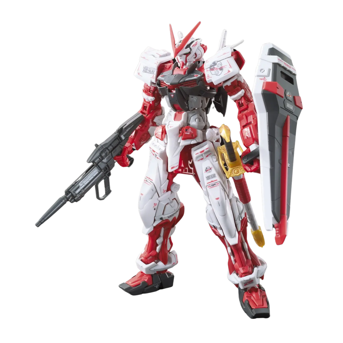 RG 1/144 #19 MBF-P02 Gundam Astray Red Frame, view 2