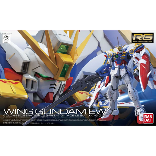 RG 1/144 #20 Wing Gundam (EW)