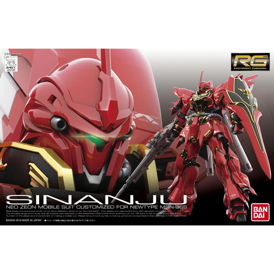 RG 1/144 #22 MSN-06S Sinanju