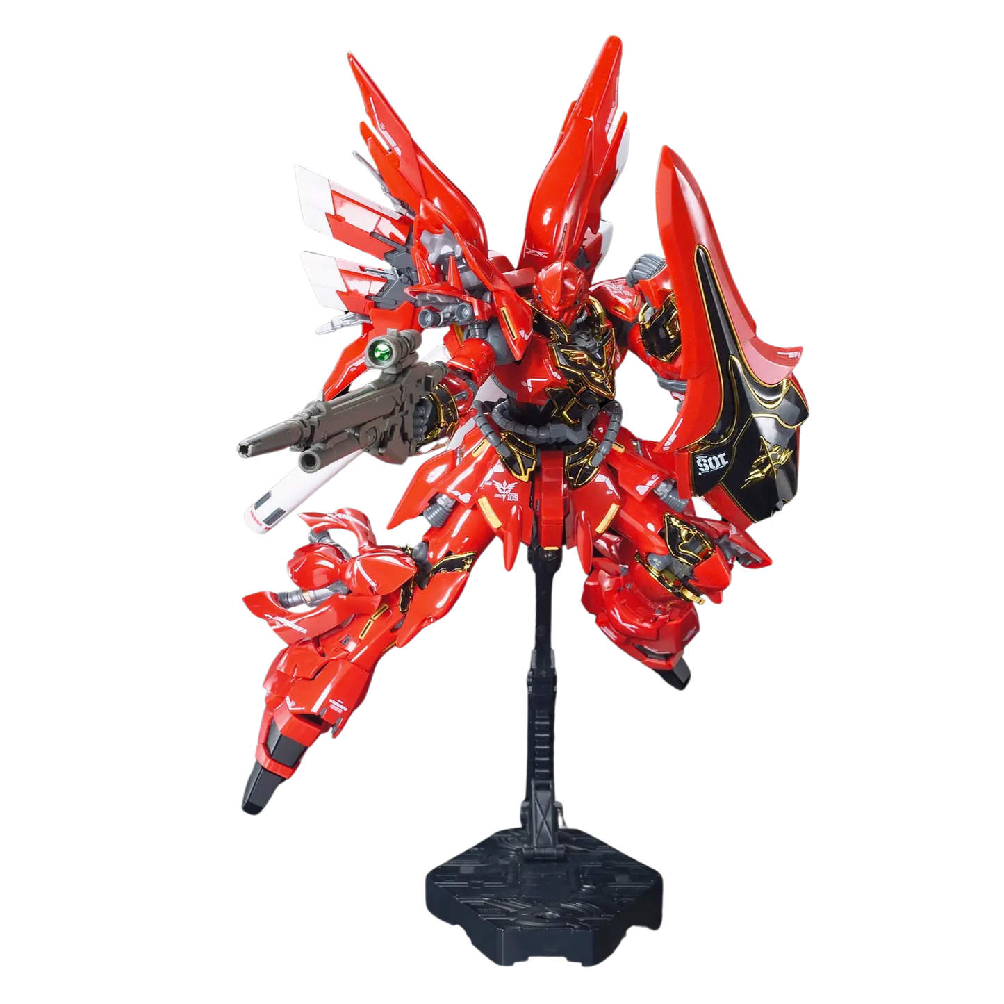 RG 1/144 #22 MSN-06S Sinanju