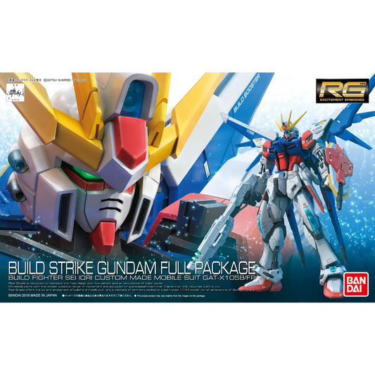 RG 1/144 #23 Build Strike Gundam Full Package