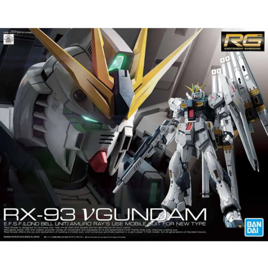 RG 1/144 #32 RX-93 Nu Gundam