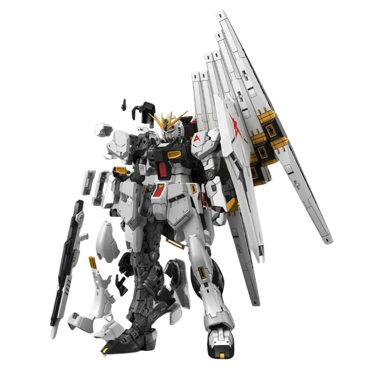 RG 1/144 #32 RX-93 Nu Gundam, view 2