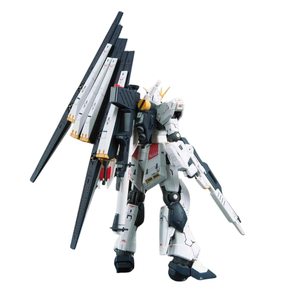 RG 1/144 #32 RX-93 Nu Gundam, view 4