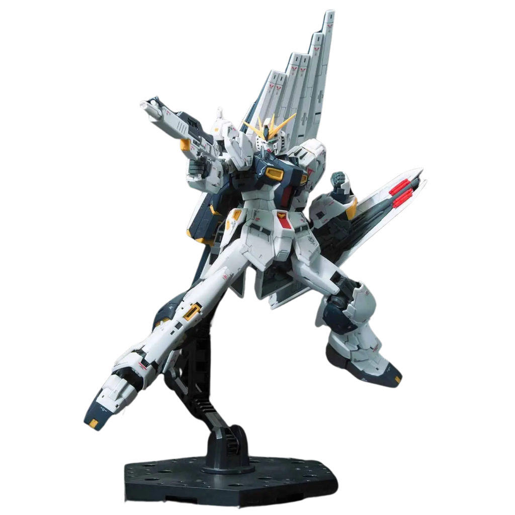 RG 1/144 #32 RX-93 Nu Gundam, view 5