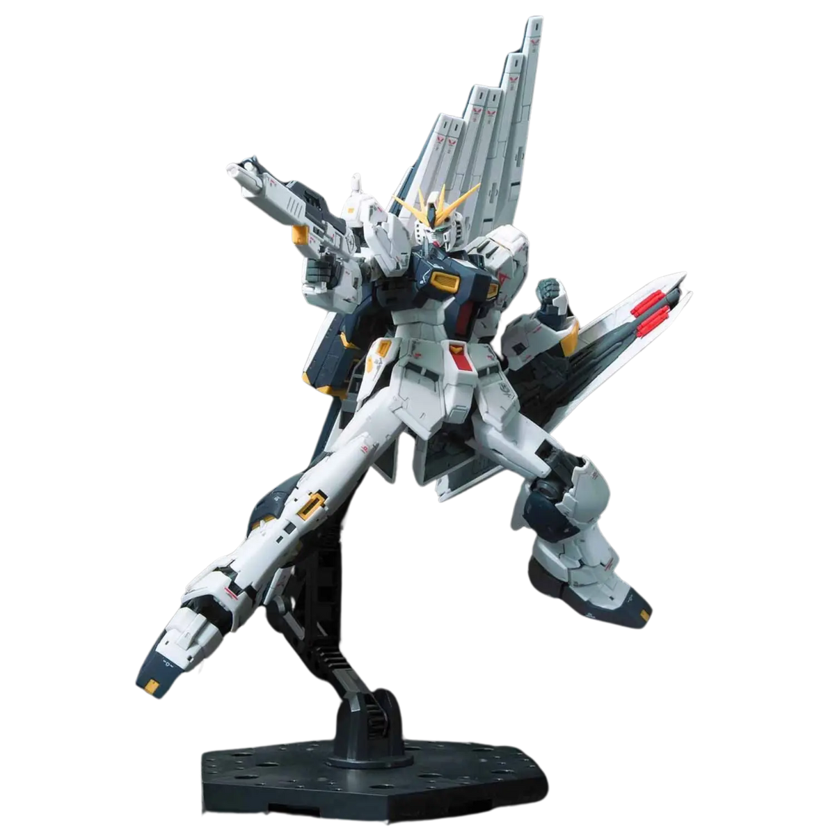 RG 1/144 #32 RX-93 Nu Gundam, view 5