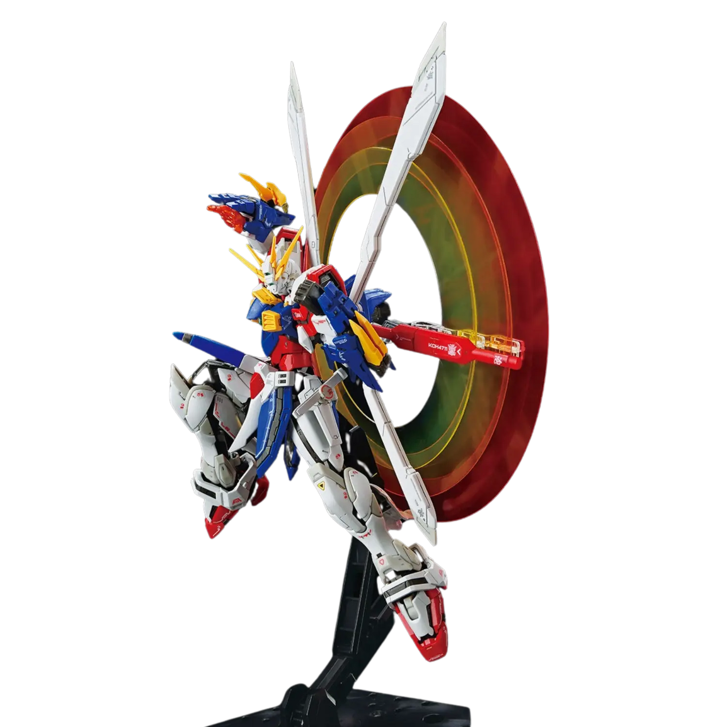 RG 1/144 #37 God Gundam