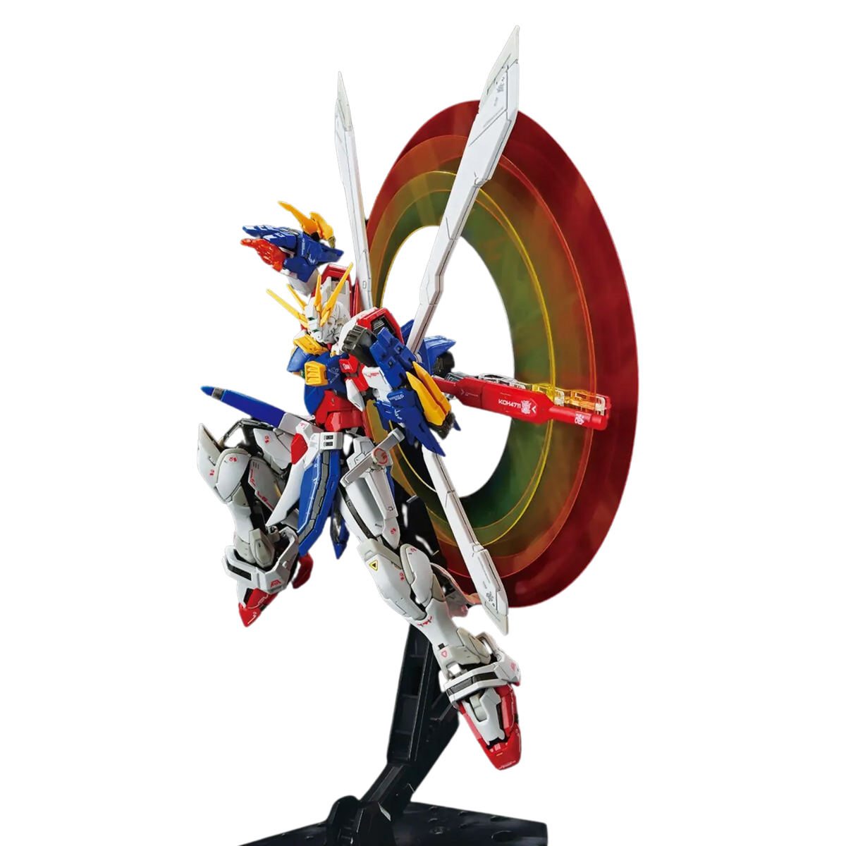 RG 1/144 #37 God Gundam, view 11