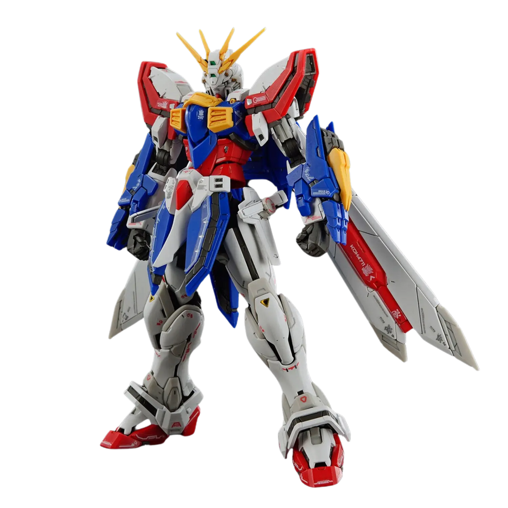 RG 1/144 #37 God Gundam, view 2