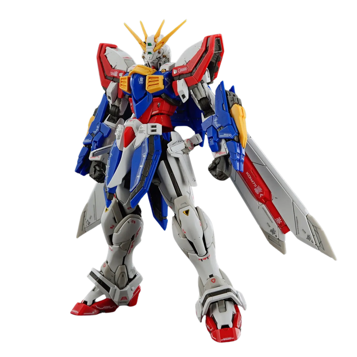 RG 1/144 #37 God Gundam, view 2