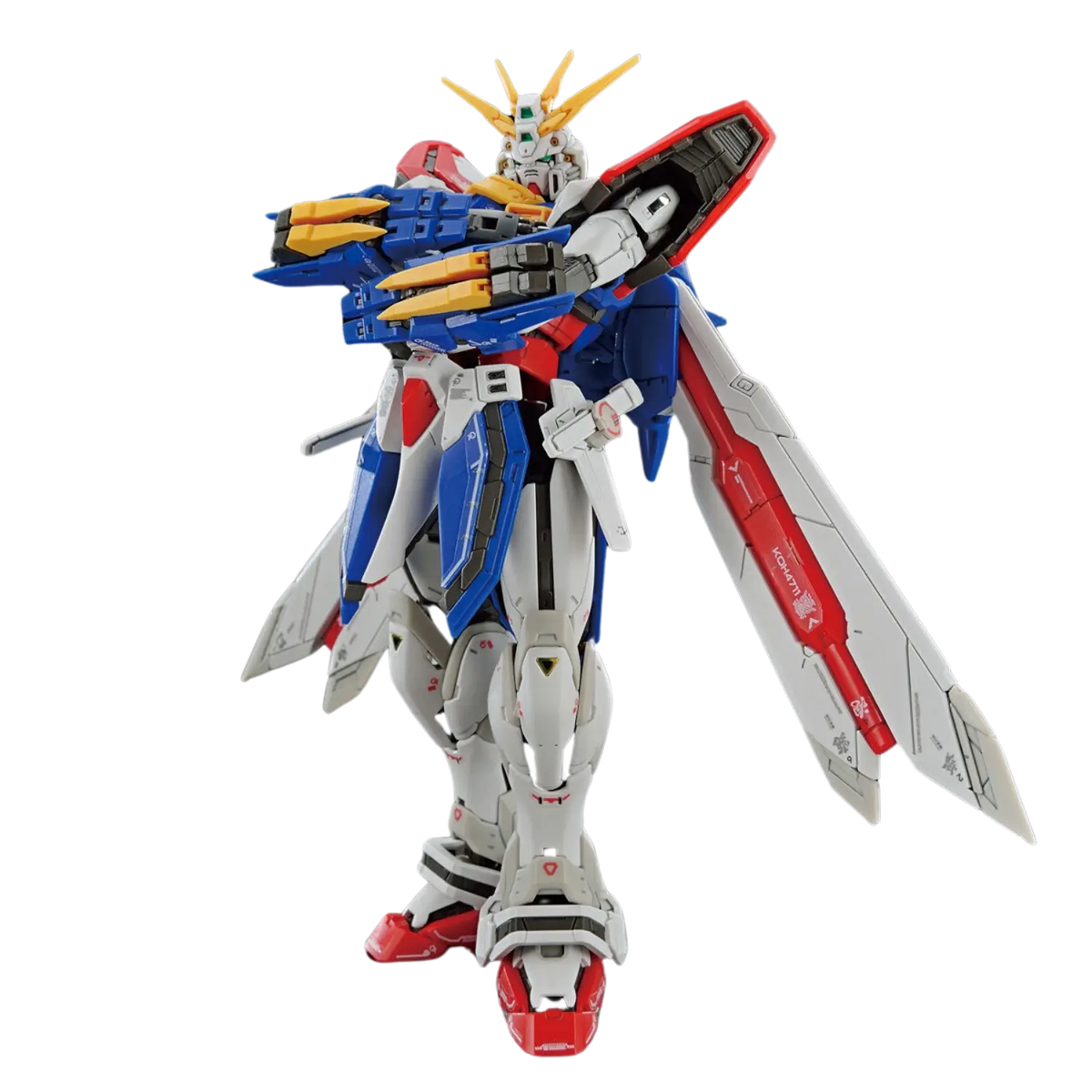 RG 1/144 #37 God Gundam, view 3