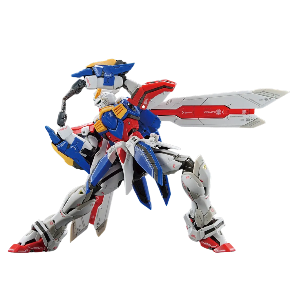 RG 1/144 #37 God Gundam, view 4