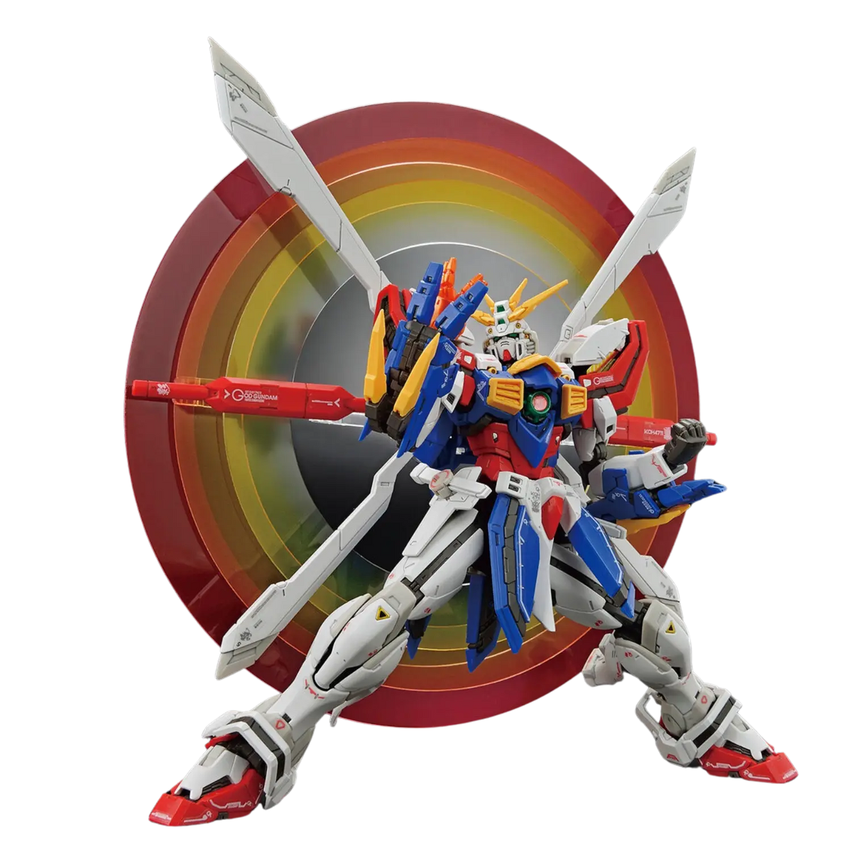 RG 1/144 #37 God Gundam, view 5