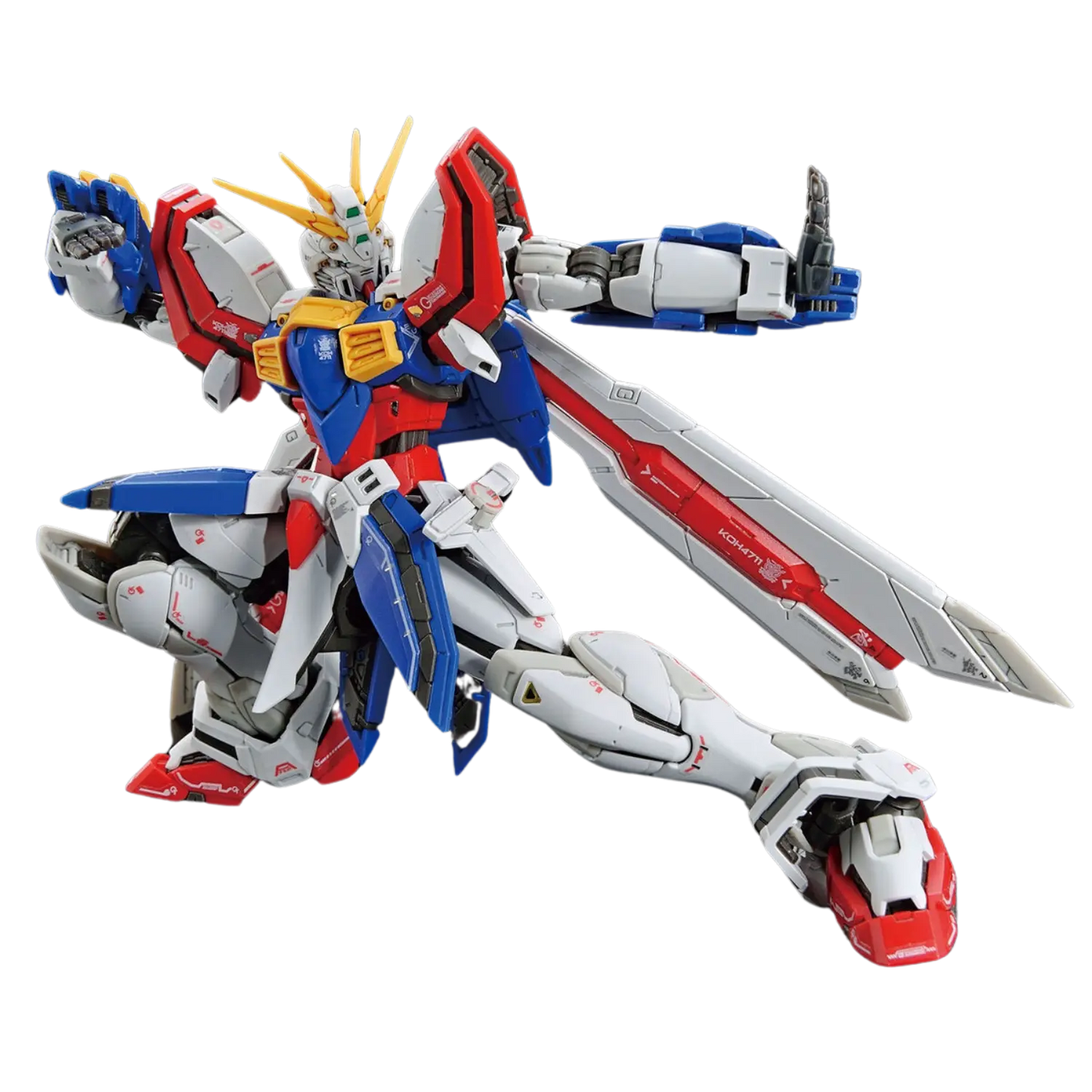 RG 1/144 #37 God Gundam