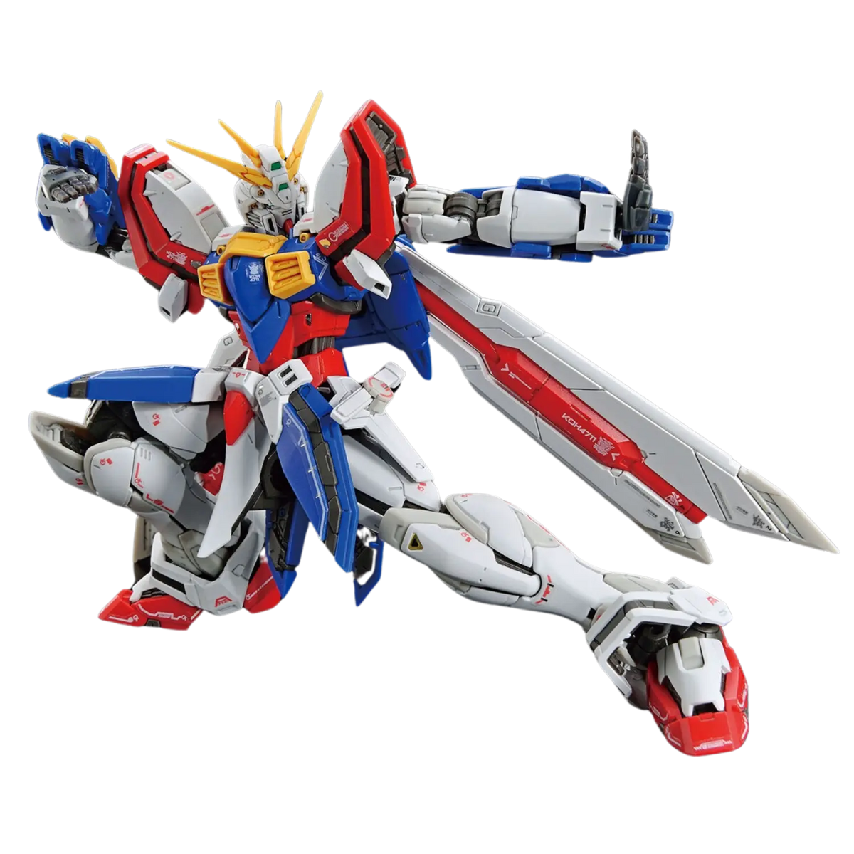 RG 1/144 #37 God Gundam, view 7