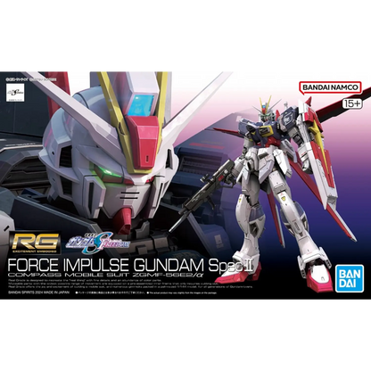 RG 1/144 Force Impulse Gundam Spec II