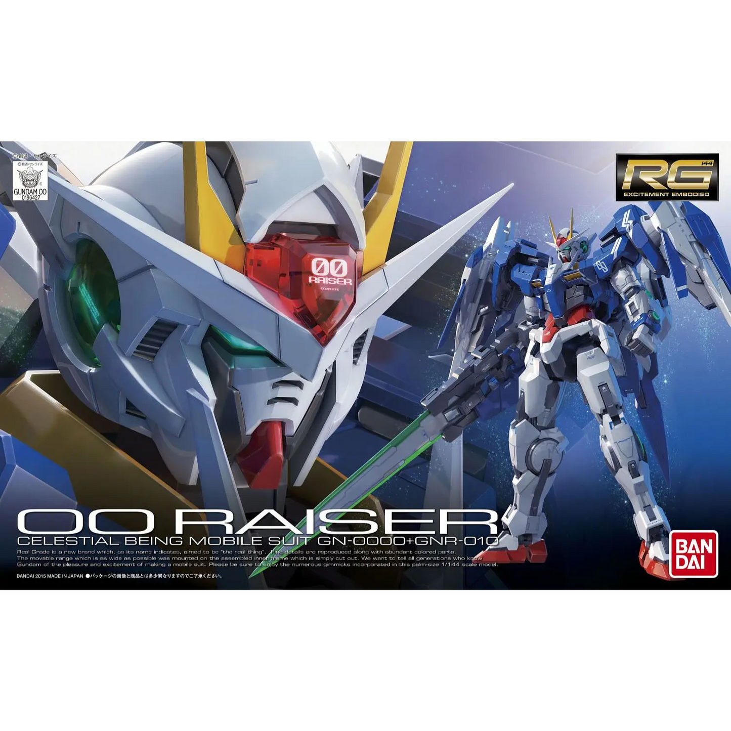 RG 1/144 #18 GN-0000+GNR-010 00 Raiser