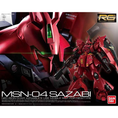 RG 1/144 #29 MSN-04 Sazabi