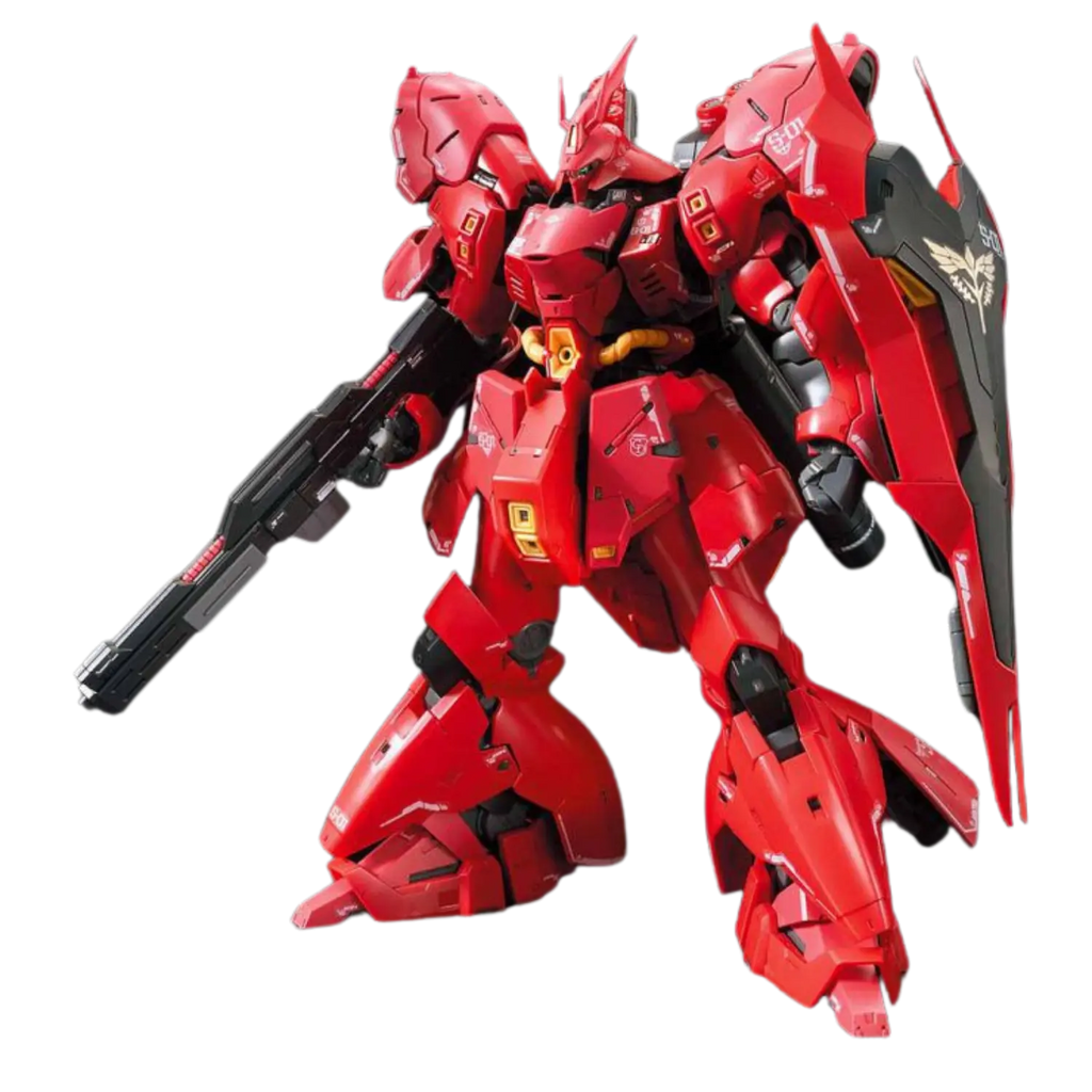 RG 1/144 #29 MSN-04 Sazabi, view 2
