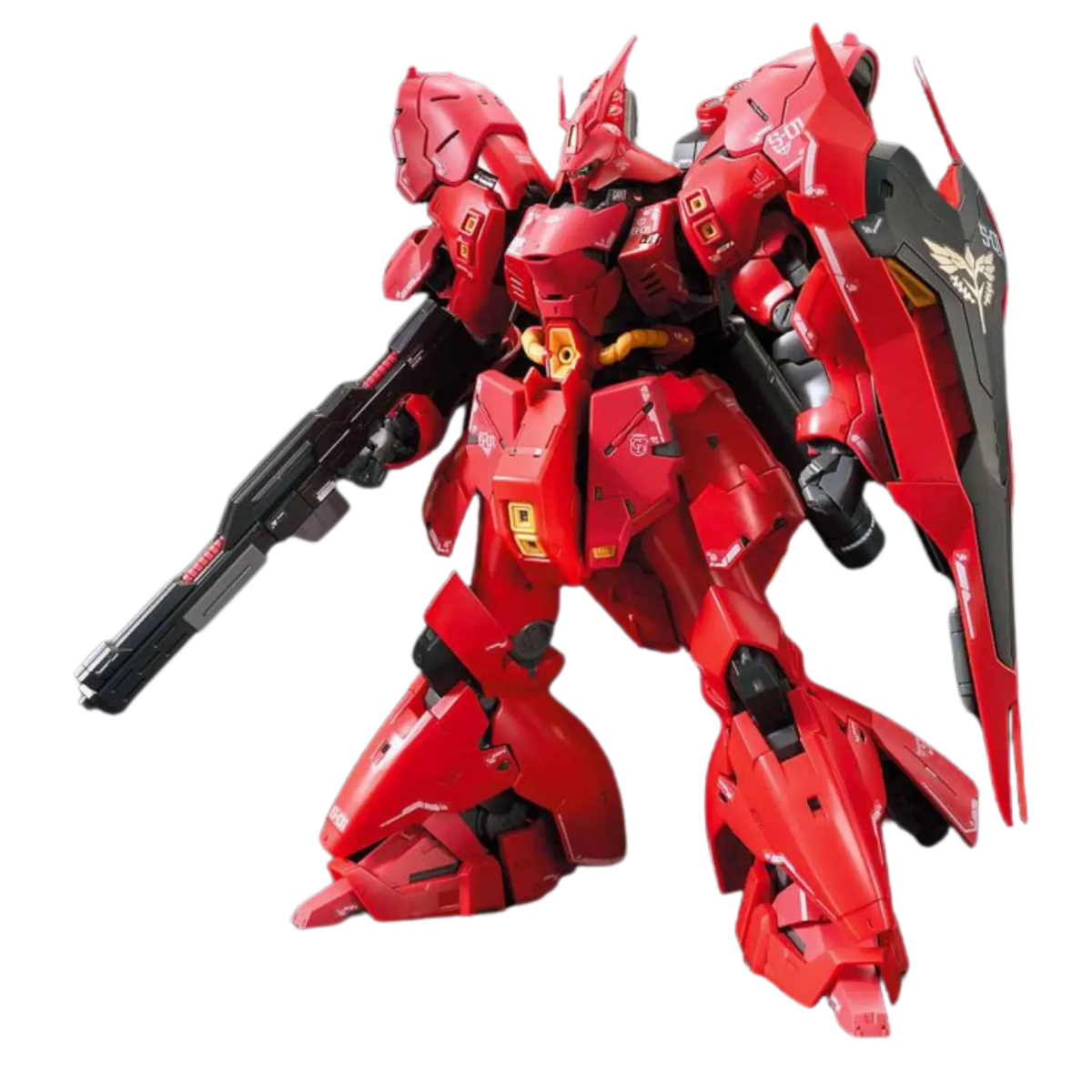 RG 1/144 #29 MSN-04 Sazabi, view 2
