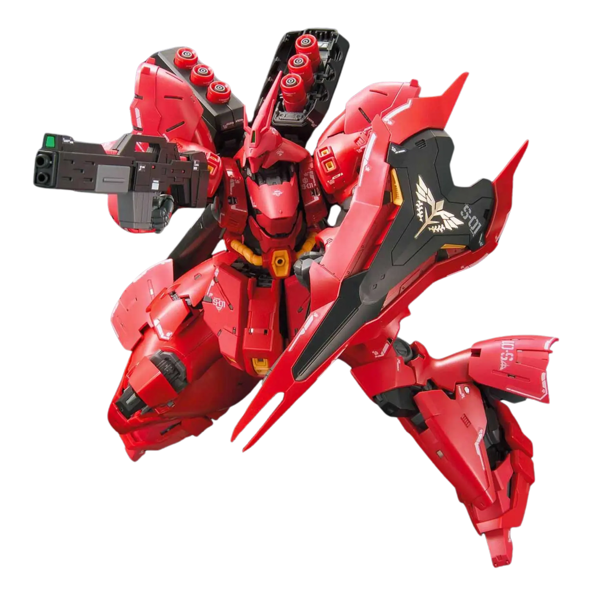 RG 1/144 #29 MSN-04 Sazabi, view 3