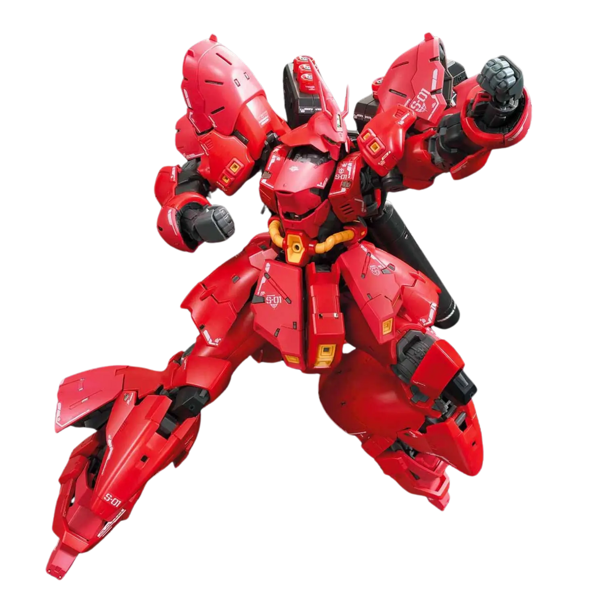 RG 1/144 #29 MSN-04 Sazabi, view 4