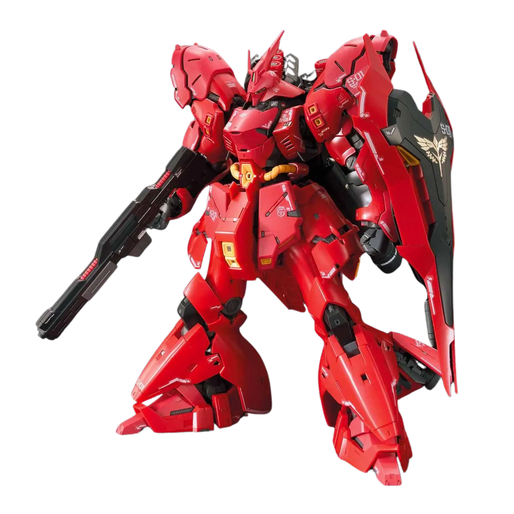 RG 1/144 #29 MSN-04 Sazabi, view 5