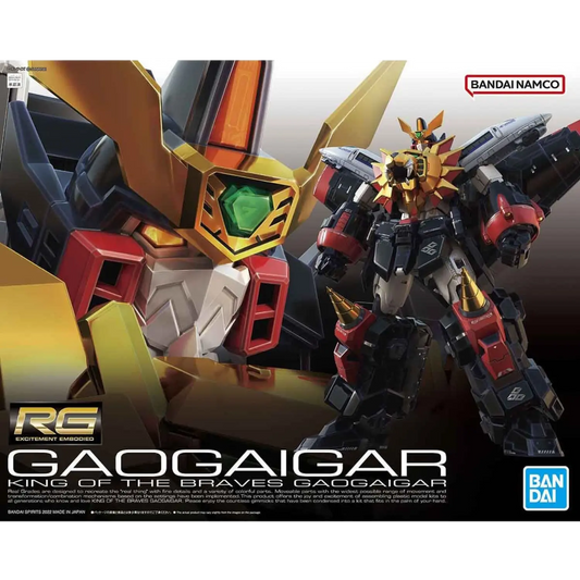 RG GaoGaiGar (The King of Braves GaoGaiGar)