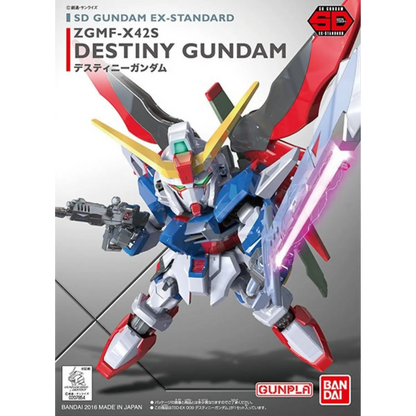 SD Gundam EX-Standard 009 Destiny Gundam