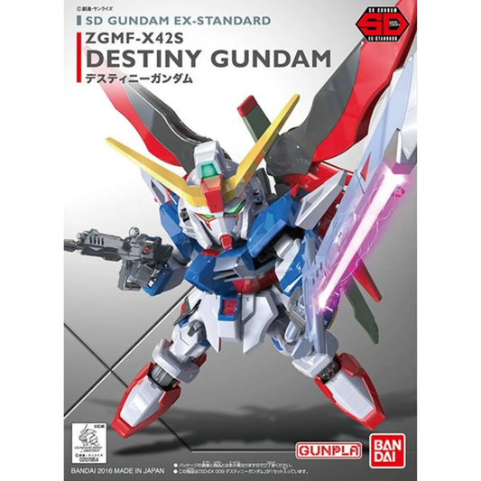 SD Gundam EX-Standard 009 Destiny Gundam