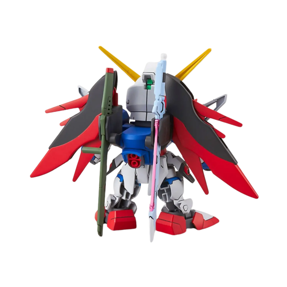 SD Gundam EX-Standard 009 Destiny Gundam, view 5