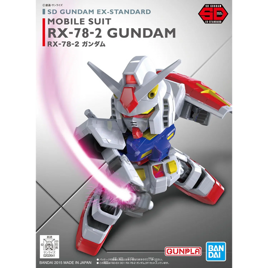 SD Gundam EX-Standard 001 RX-78-2 Gundam