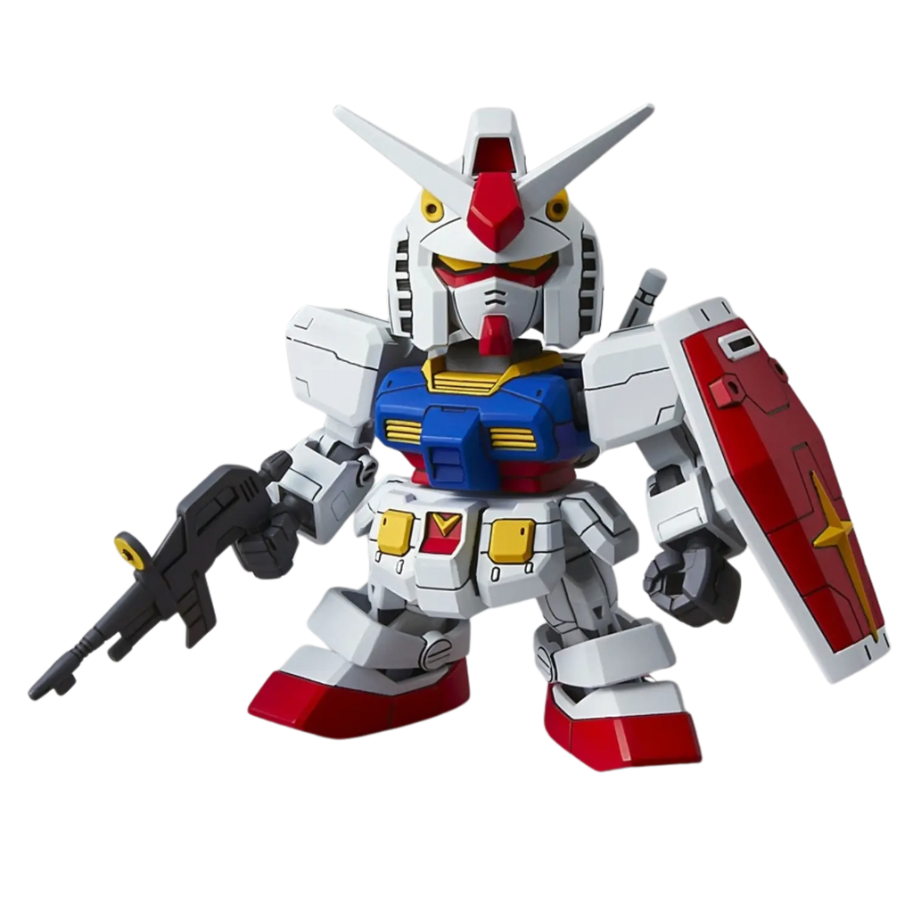 SD Gundam EX-Standard 001 RX-78-2 Gundam, view 2
