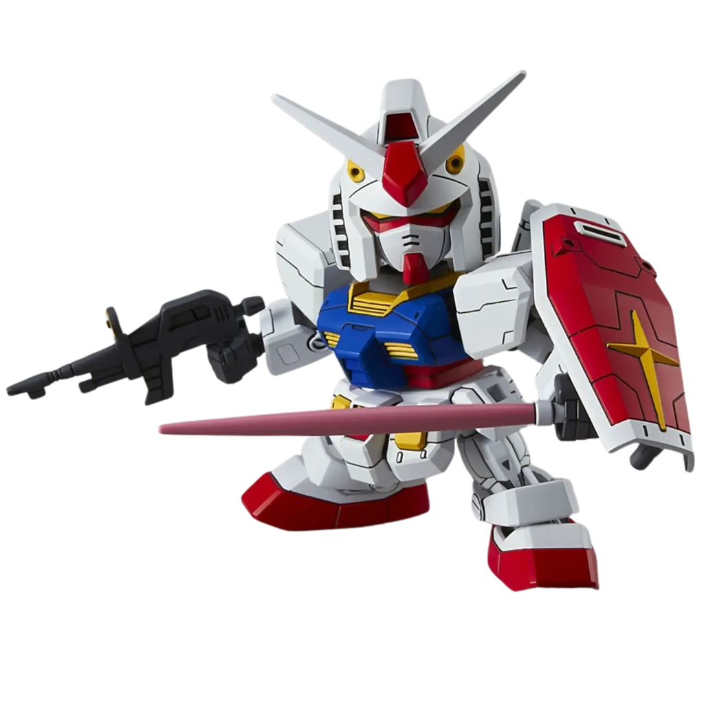 SD Gundam EX-Standard 001 RX-78-2 Gundam, view 3