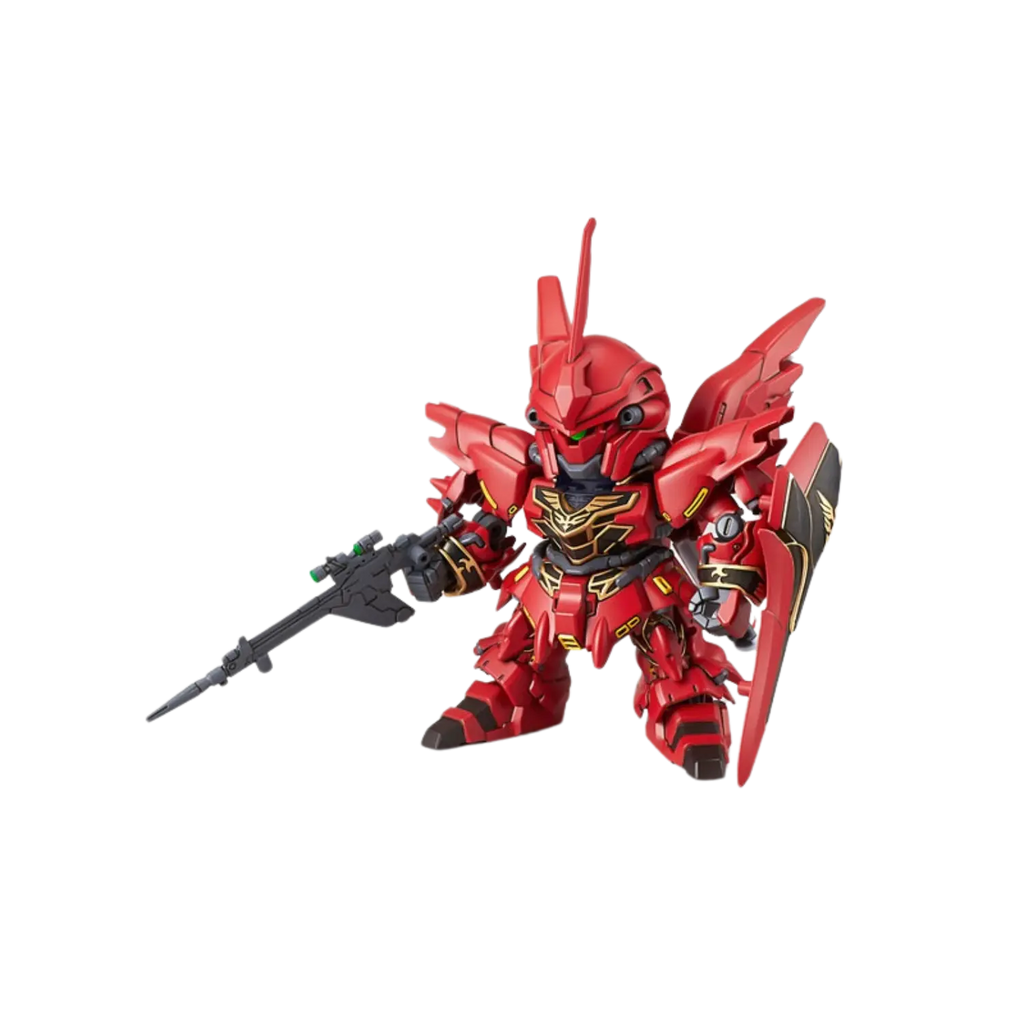 SD Gundam EX-Standard 013 Sinanju, view 2