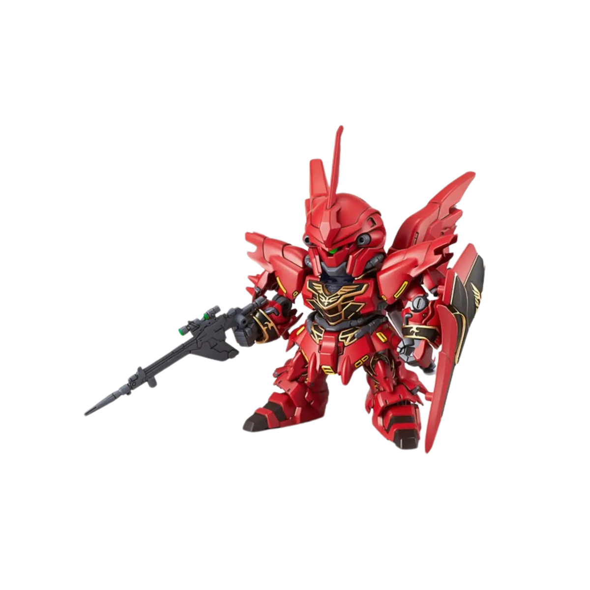 SD Gundam EX-Standard 013 Sinanju, view 2