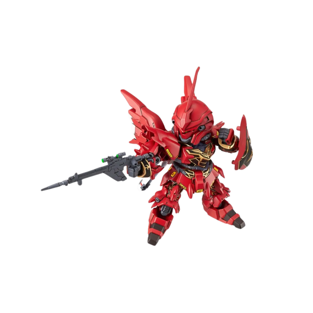 SD Gundam EX-Standard 013 Sinanju, view 3