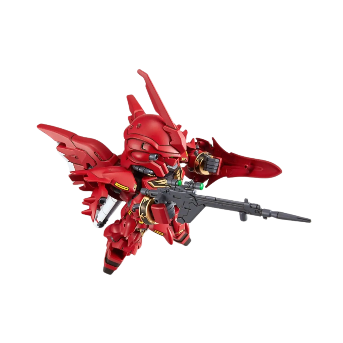 SD Gundam EX-Standard 013 Sinanju, view 4