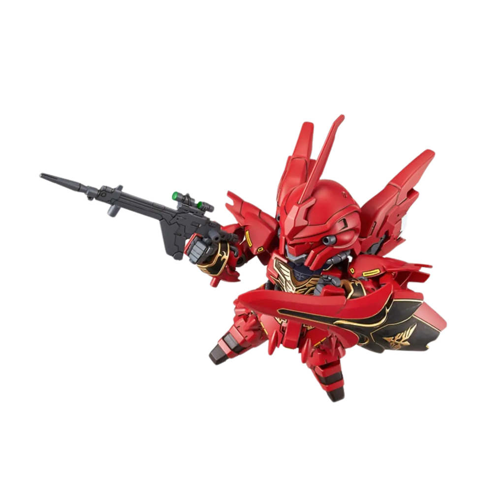 SD Gundam EX-Standard 013 Sinanju, view 5