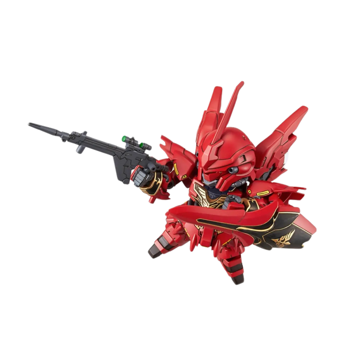 SD Gundam EX-Standard 013 Sinanju, view 5
