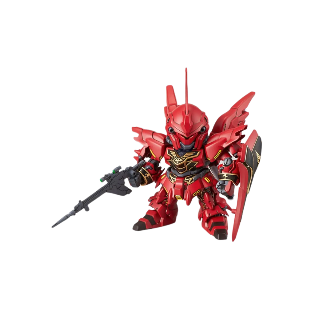 SD Gundam EX-Standard 013 Sinanju, view 6